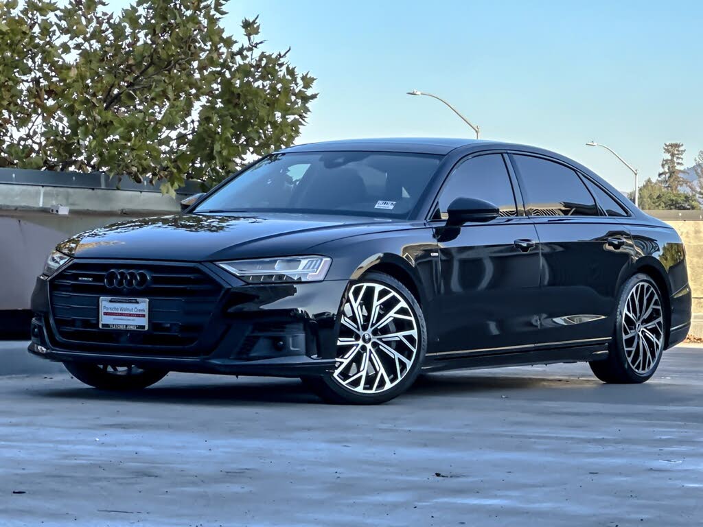 2021 Audi A8 L quattro 60 TFSI