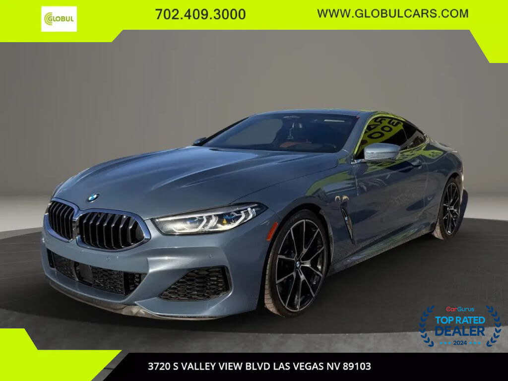 2021 BMW 8 Series M850i xDrive Coupe AWD