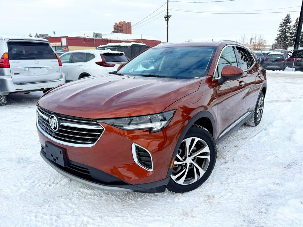 2021 Buick Envision Essence AWD