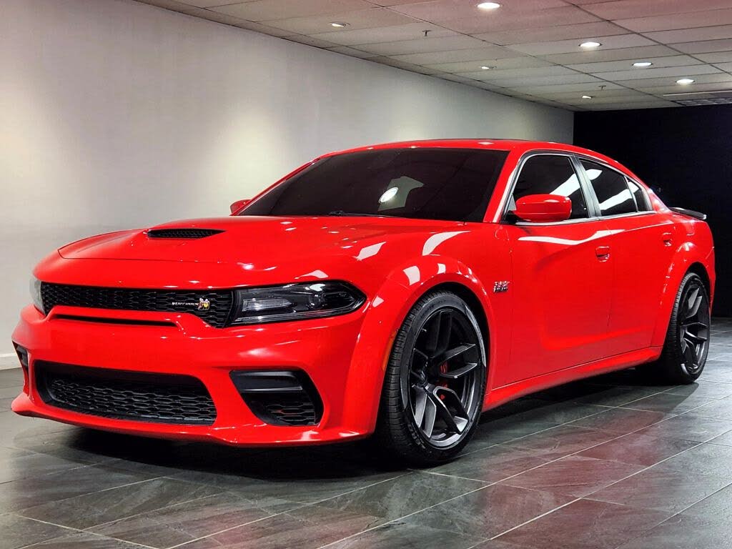 2021 Dodge Charger Scat Pack Widebody RWD
