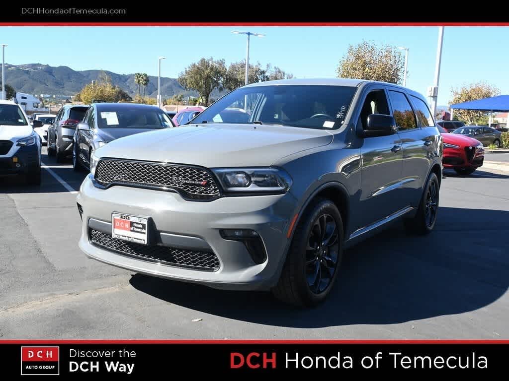 2021 Dodge Durango SXT Plus RWD