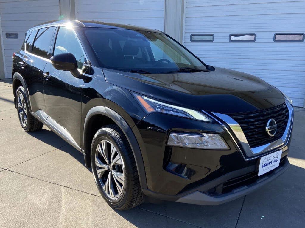 2021 Nissan Rogue SV AWD