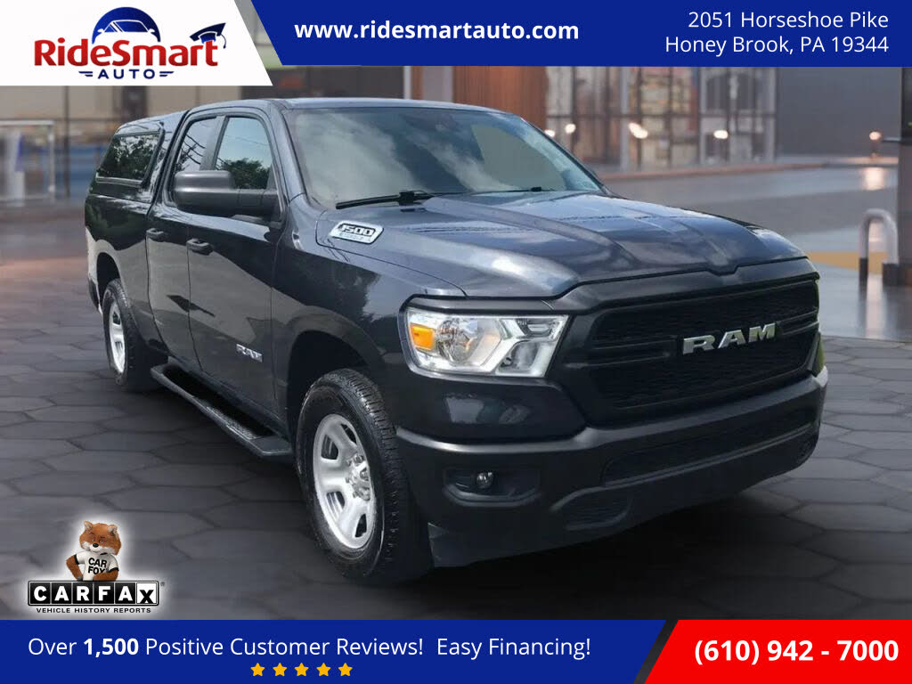 2021 RAM 1500 Tradesman Quad Cab 4WD