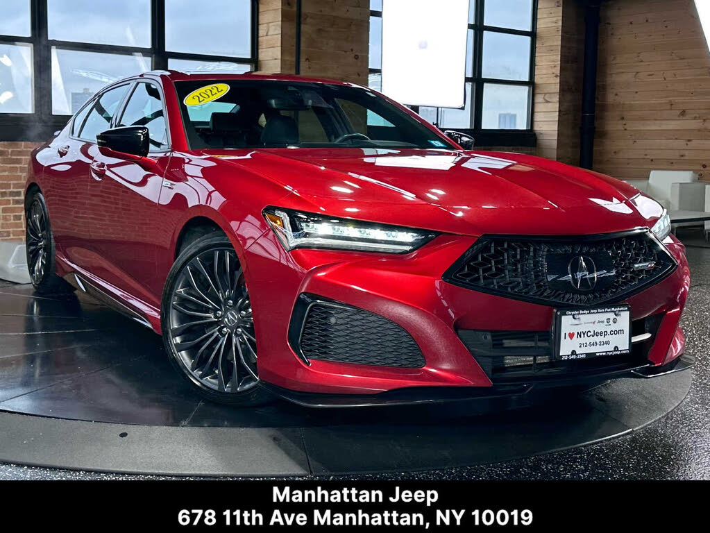 2022 Acura TLX Type S SH-AWD
