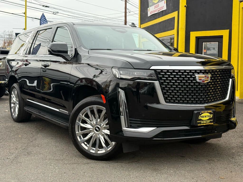 2022 Cadillac Escalade ESV Premium Luxury 4WD