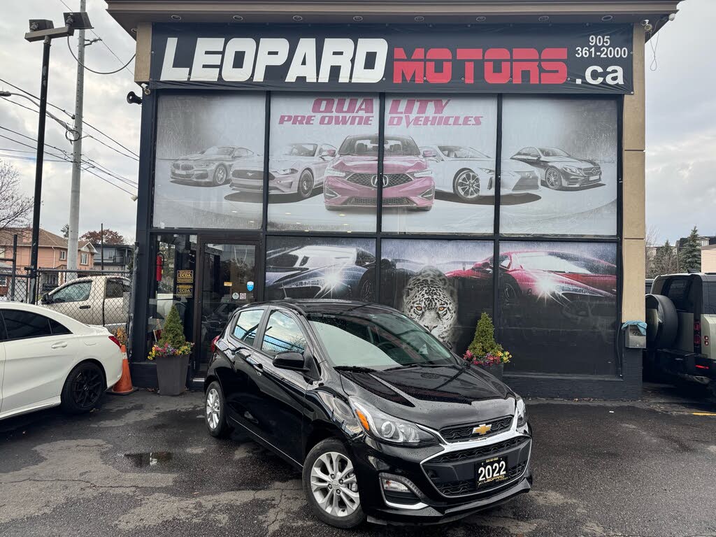 2022 Chevrolet Spark 1LT FWD