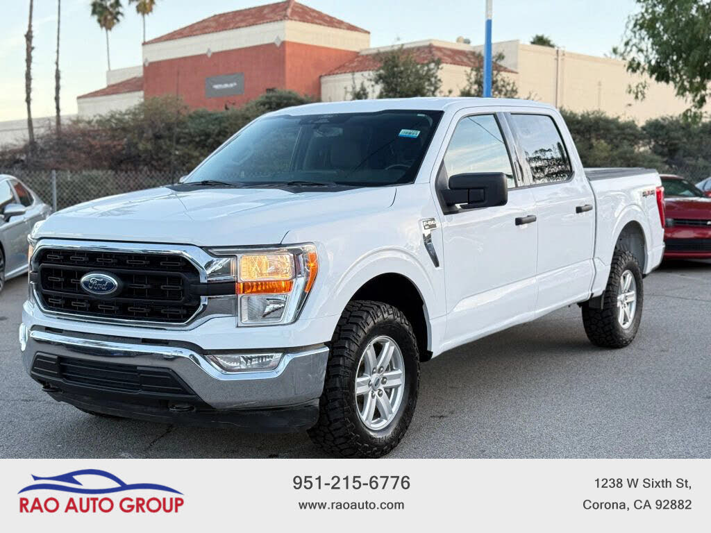 2022 Ford F-150 XLT SuperCrew 4WD