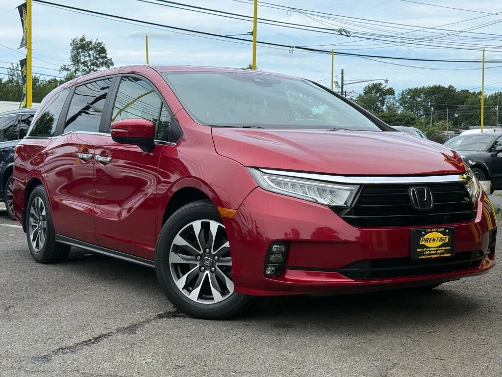 2022 Honda Odyssey EX-L FWD