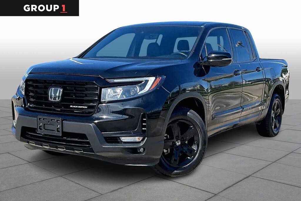 2022 Honda Ridgeline Black Edition AWD