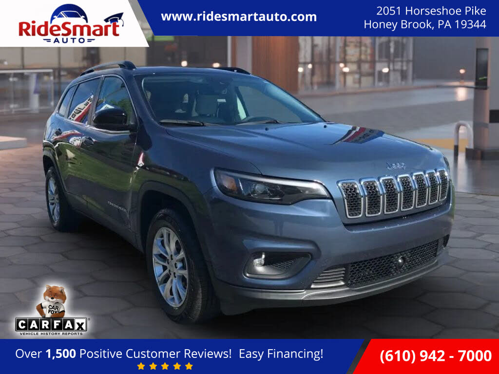 2022 Jeep Cherokee Latitude Lux 4WD