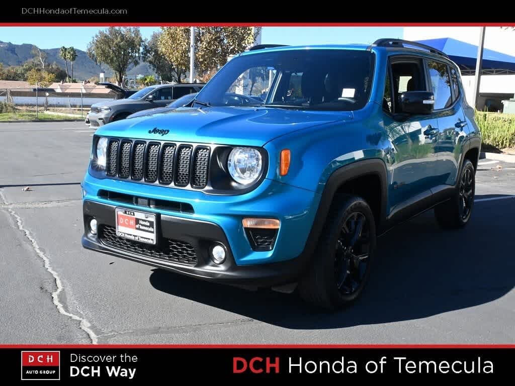 2022 Jeep Renegade Altitude 4WD