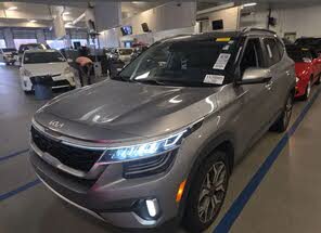 Kia Seltos SX Turbo AWD