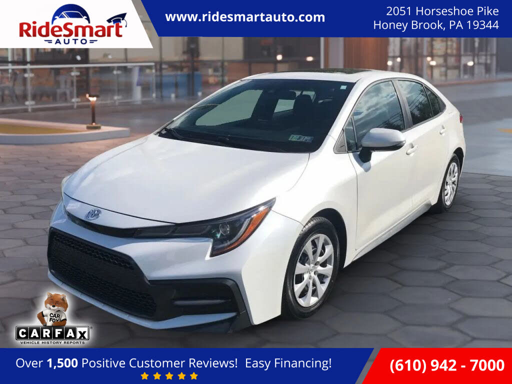 2022 Toyota Corolla SE FWD