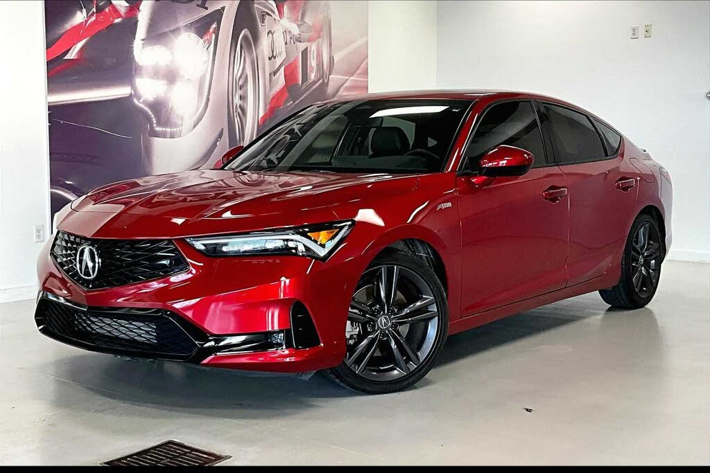 2023 Acura Integra FWD with A-SPEC Package