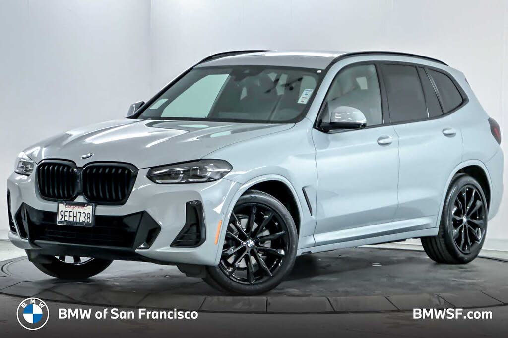 2023 BMW X3 sDrive30i RWD