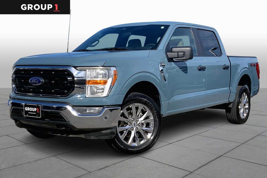 2023 Ford F-150 XLT SuperCrew 4WD