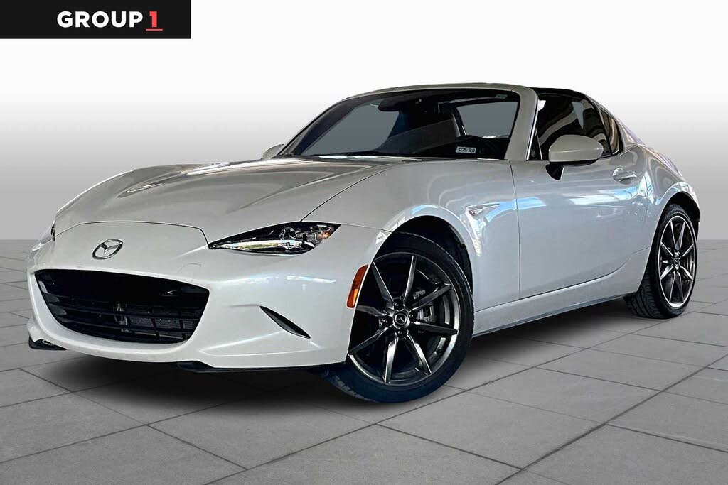 2023 Mazda MX-5 Miata RF Grand Touring RWD