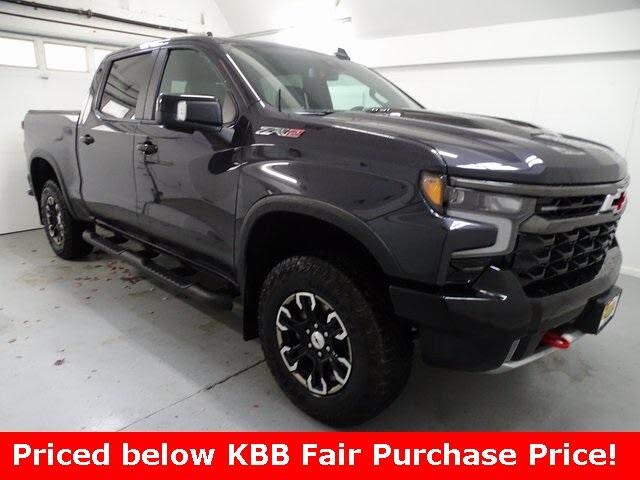 2024 Chevrolet Silverado 1500 ZR2 Crew Cab 4WD
