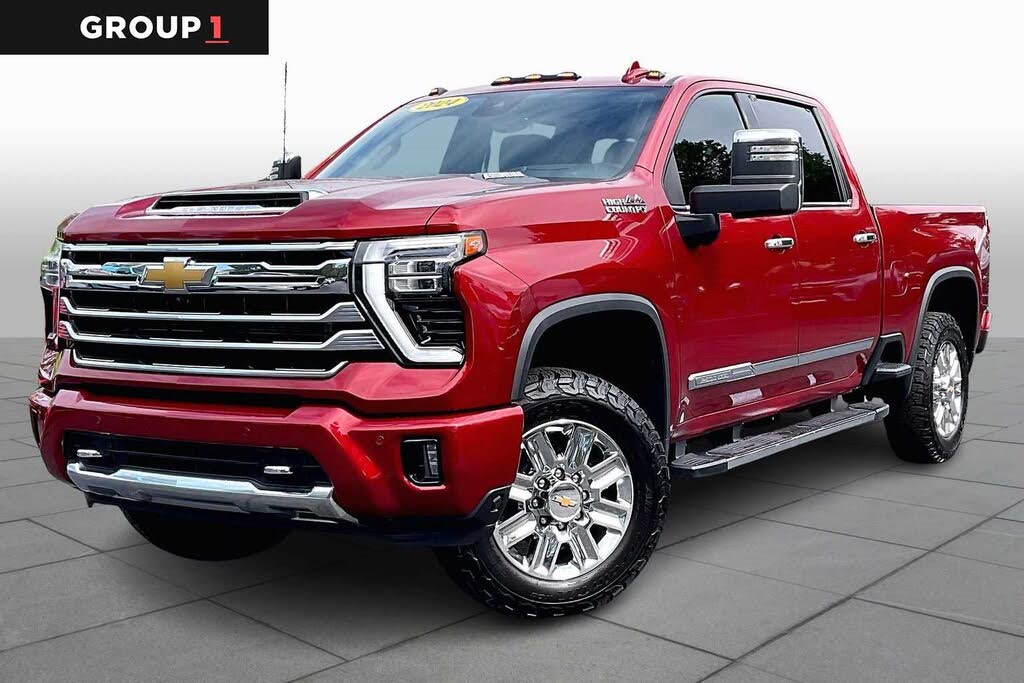 2024 Chevrolet Silverado 2500HD High Country Crew Cab 4WD