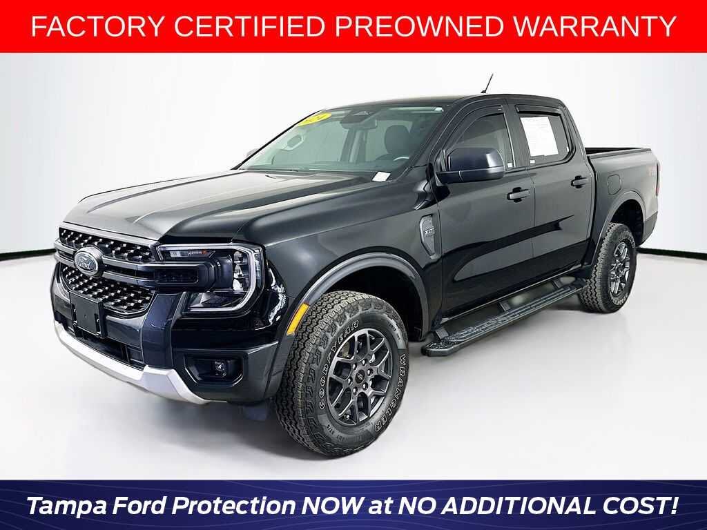 2024 Ford Ranger XLT SuperCrew 4WD