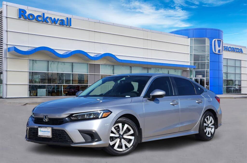 2024 Honda Civic LX FWD