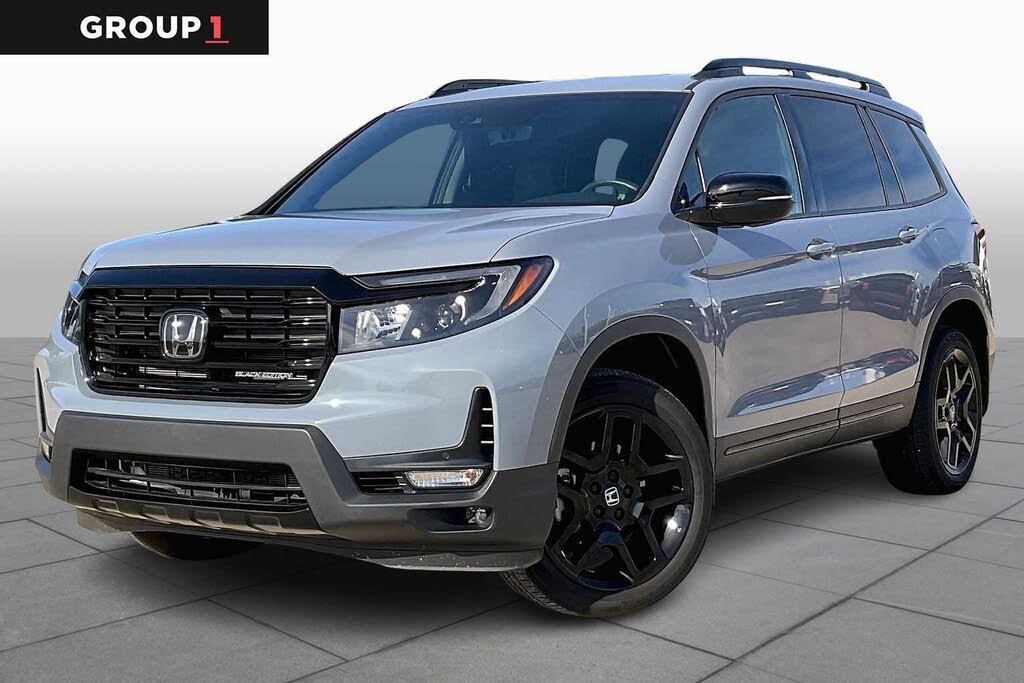 2024 Honda Passport Black Edition AWD
