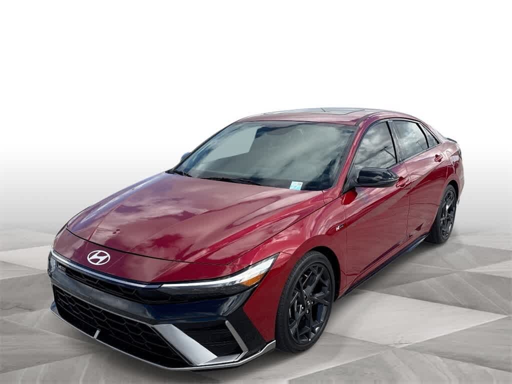 2024 Hyundai Elantra N Line FWD