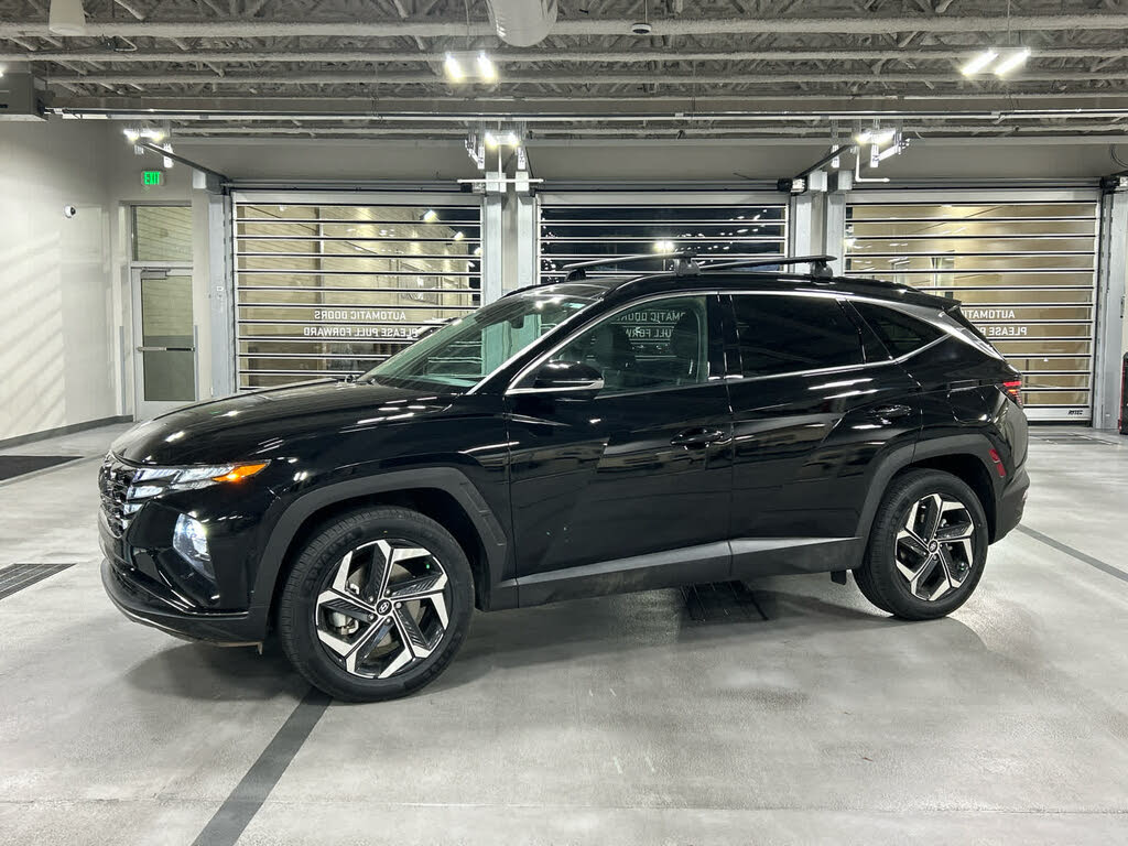 2024 Hyundai Tucson Hybrid Limited AWD