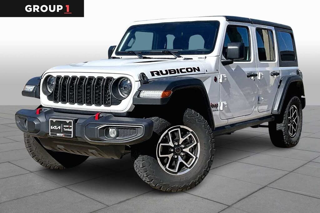 2024 Jeep Wrangler Rubicon 4-Door 4WD