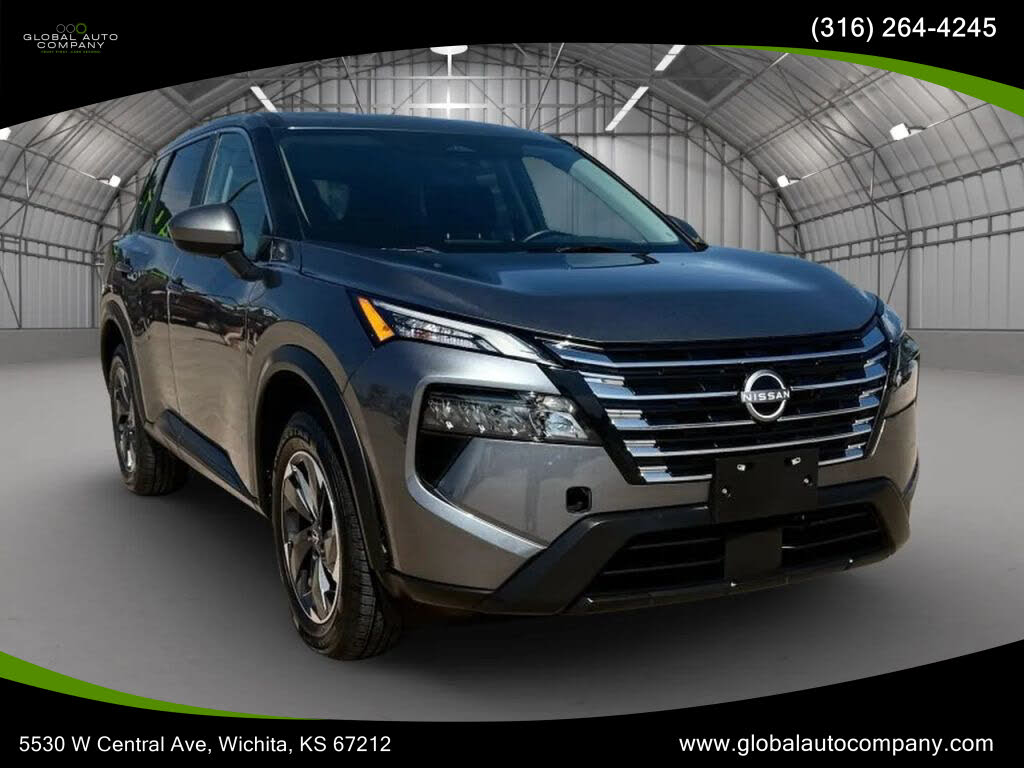 2024 Nissan Rogue SV AWD