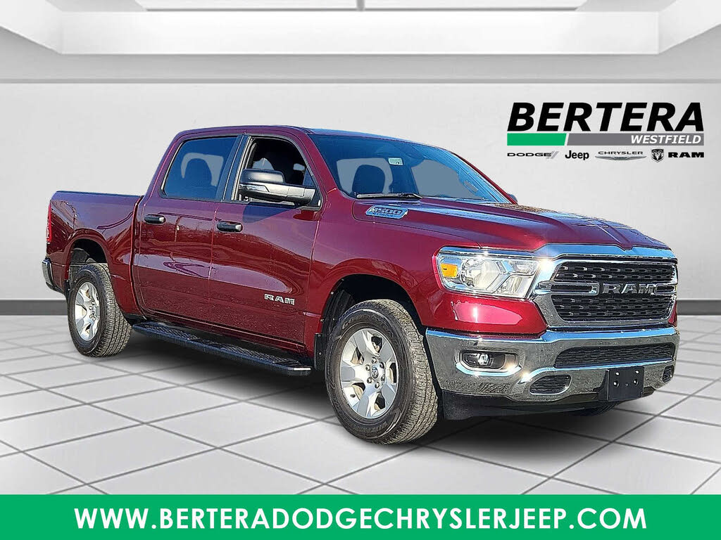 2024 RAM 1500 Big Horn Crew Cab 4WD