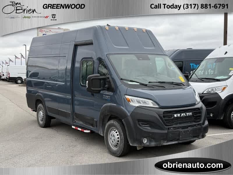 2024 RAM ProMaster EV Delivery 159 Super High Roof Step Van FWD
