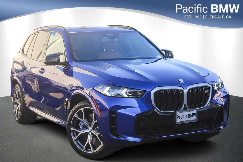 2025 BMW X5 M60i xDrive AWD