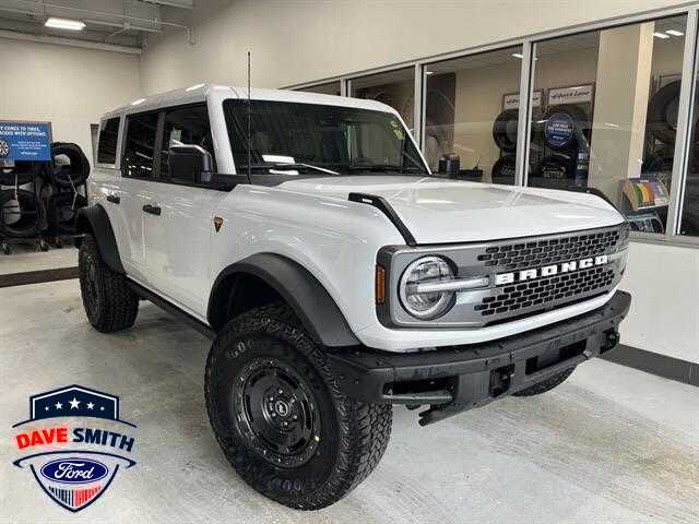 2025 Ford Bronco Badlands 4-Door 4WD