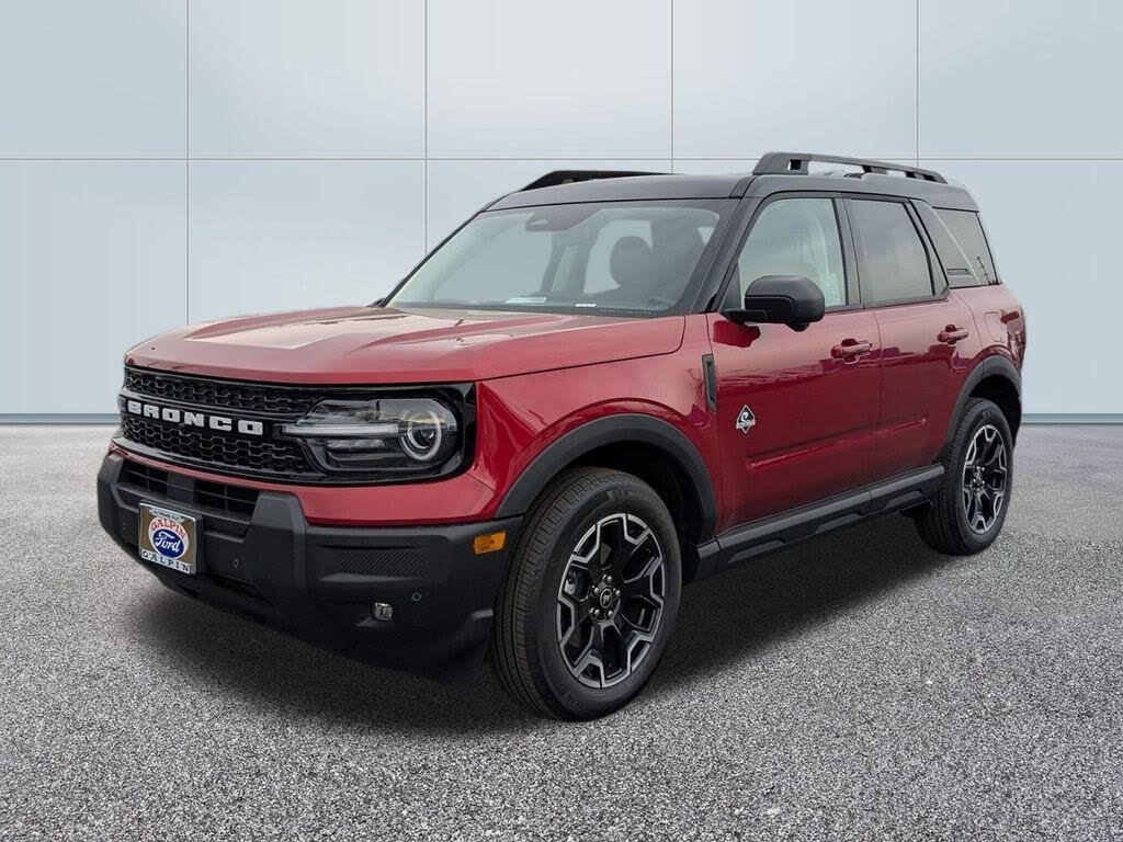 2025 Ford Bronco Sport Outer Banks AWD