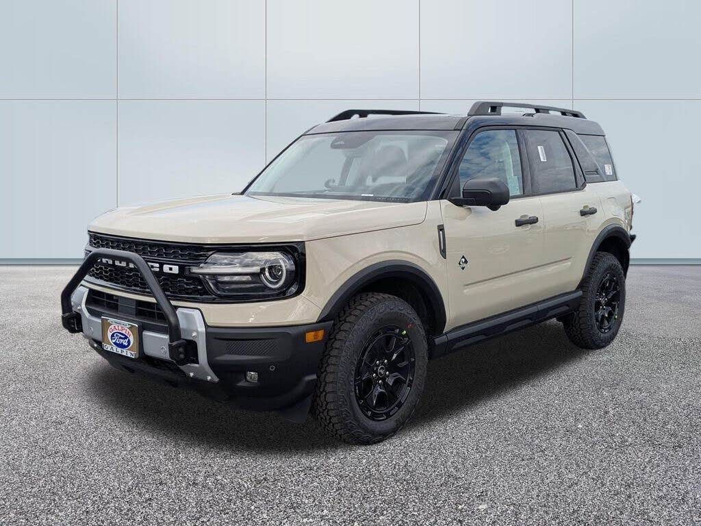 2025 Ford Bronco Sport Outer Banks AWD