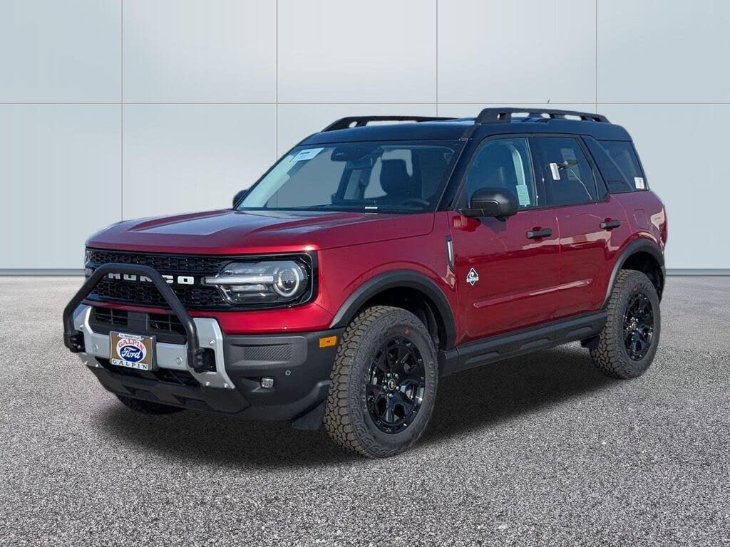 2025 Ford Bronco Sport Outer Banks AWD