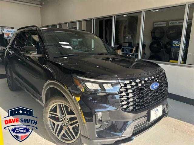 2025 Ford Explorer ST-Line AWD