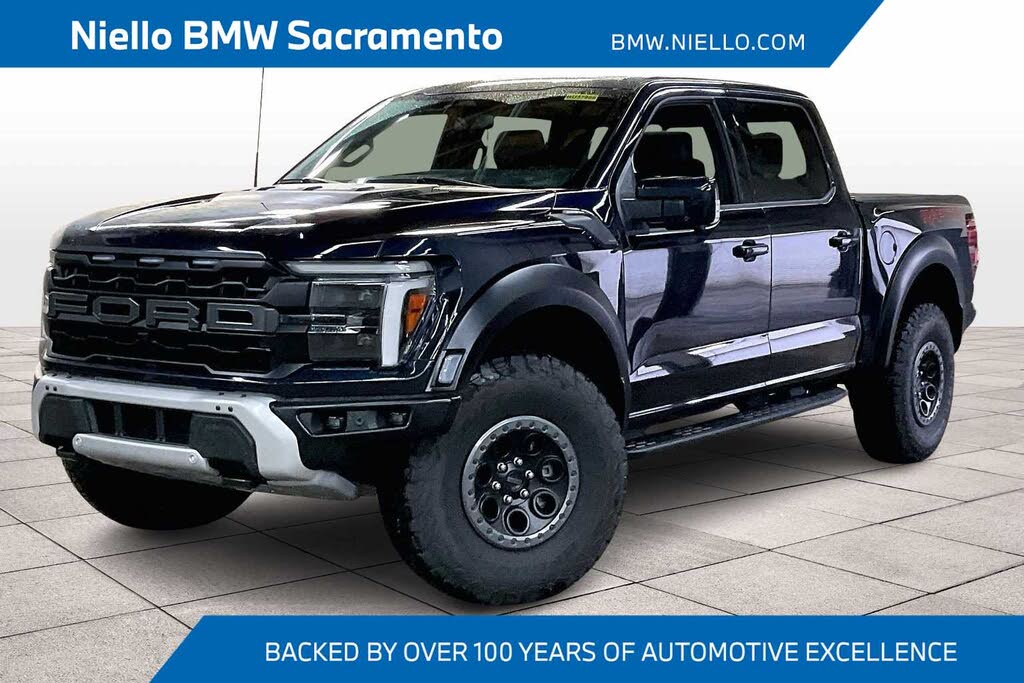 2025 Ford F-150 Raptor SuperCrew 4WD