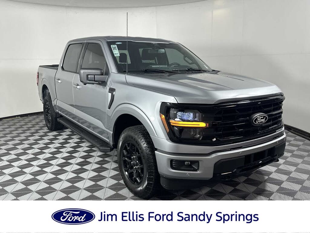 2025 Ford F-150 XLT SuperCrew 4WD