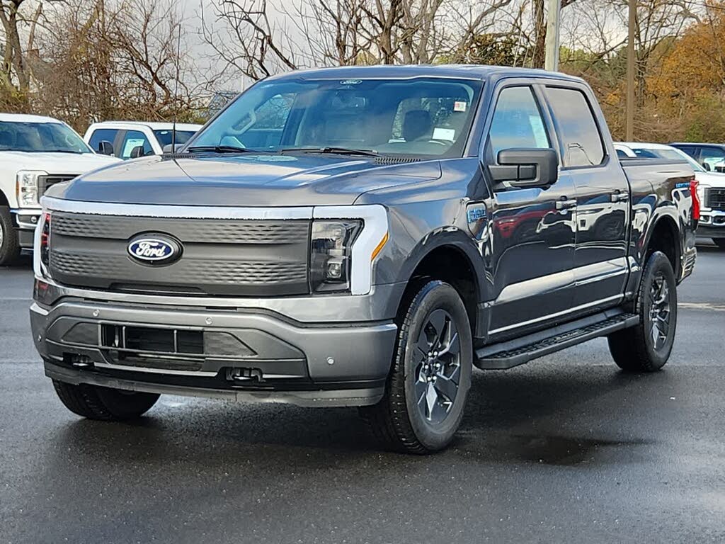 2025 Ford F-150 Lightning Flash SuperCrew AWD