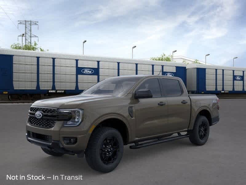 2025 Ford Ranger XLT SuperCrew 4WD