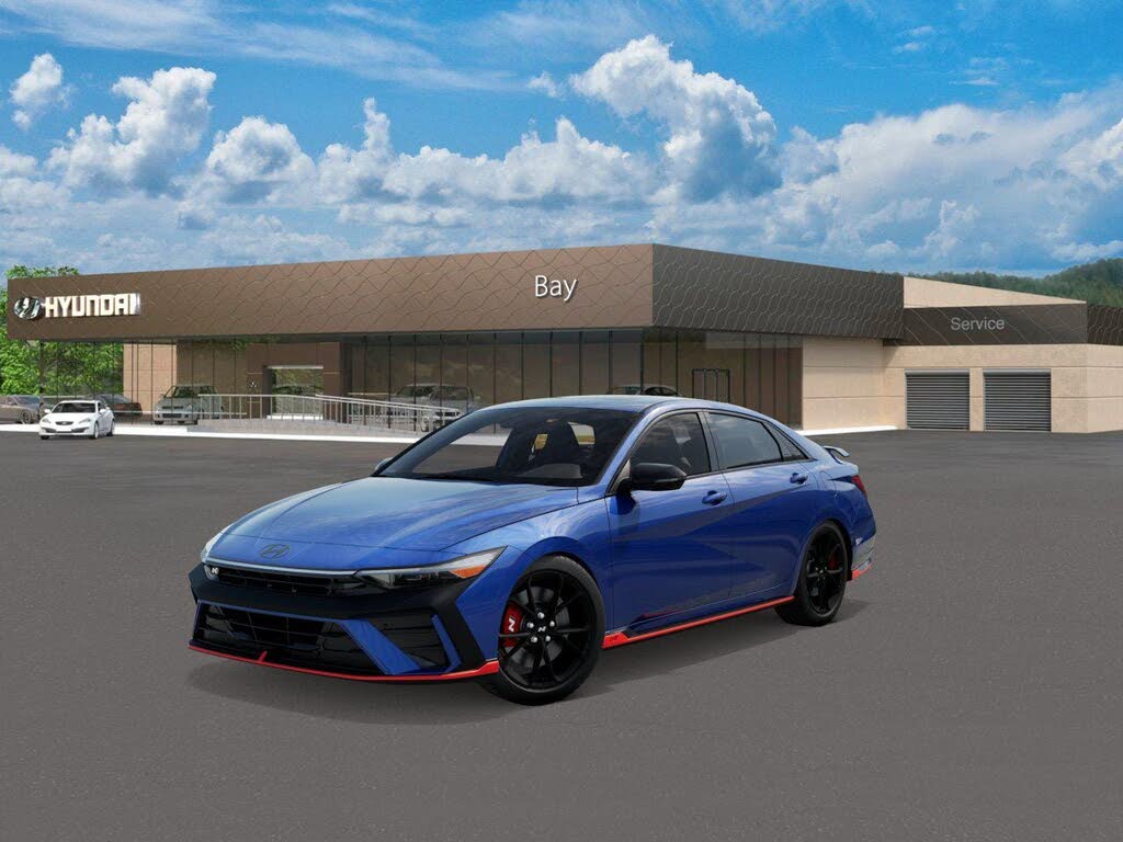2025 Hyundai Elantra N FWD