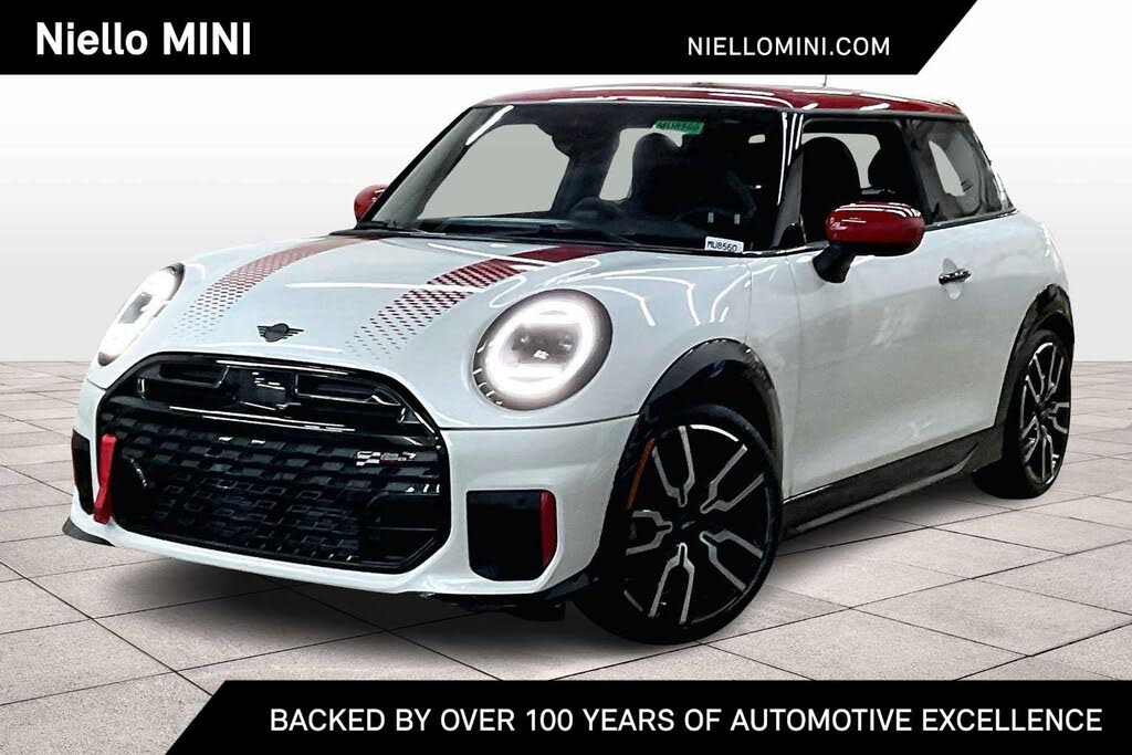 2025 MINI Cooper John Cooper Works 2-Door Hatchback FWD