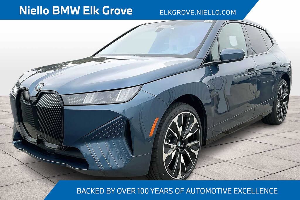 2026 BMW iX xDrive60