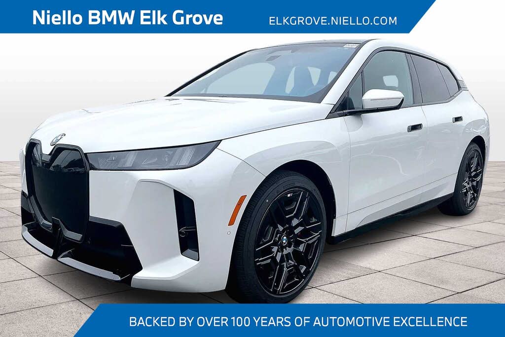 2026 BMW iX xDrive60