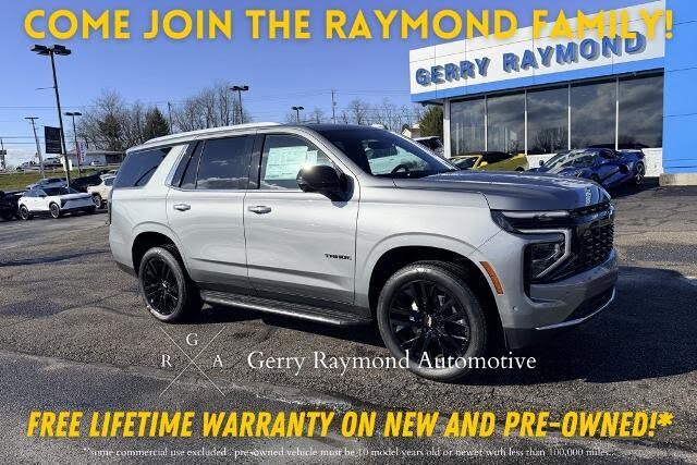 2026 Chevrolet Tahoe Premier 4WD