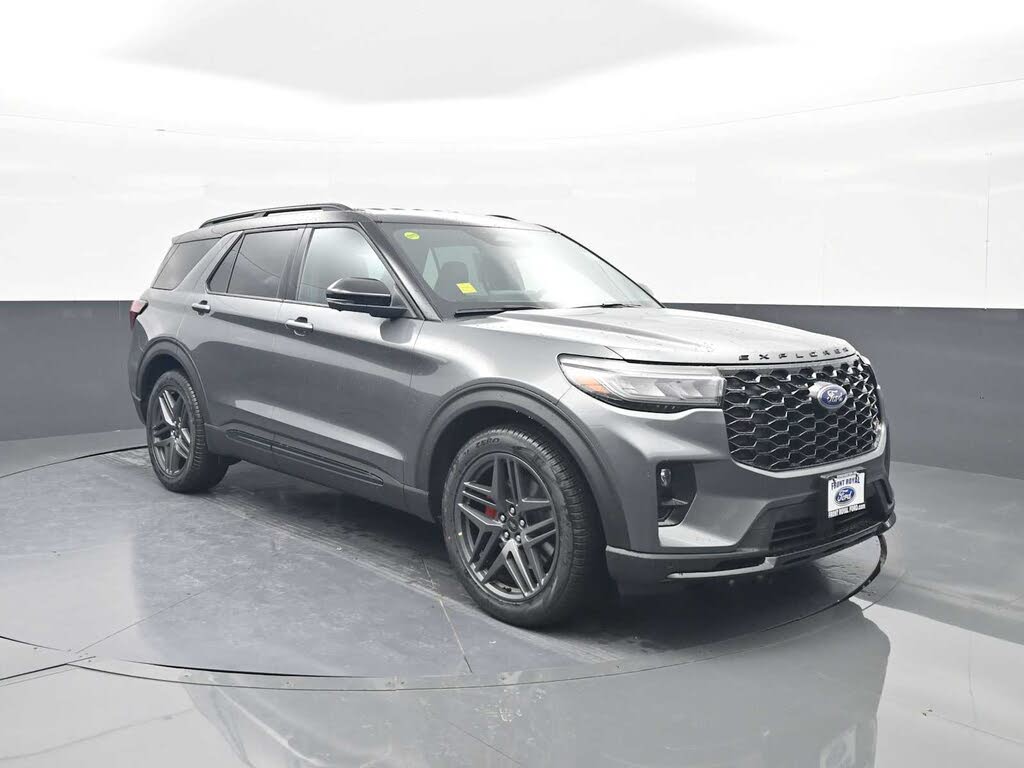 2026 Ford Explorer ST AWD