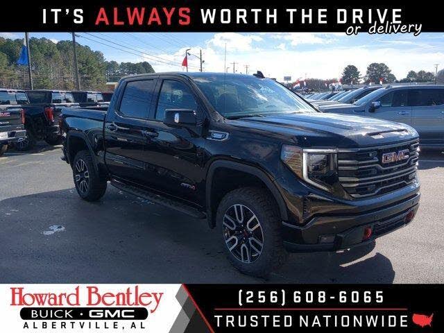 2026 GMC Sierra 1500 AT4 Crew Cab 4WD