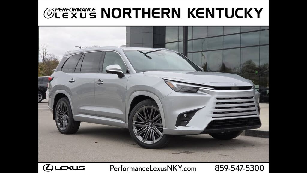 2026 Lexus TX 350 Luxury AWD